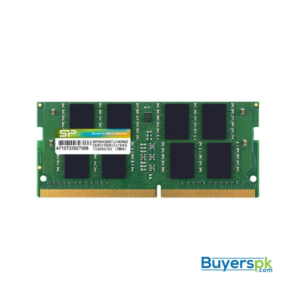 Silicon Power Ram 4GB LAPTOP 2666 Mhz - RAM Silicon Power Ram 4GB LAPTOP 2666 Mhz - RAM